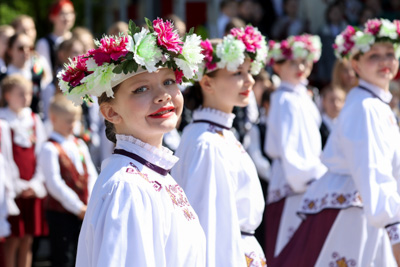 Хоровое вече \"Славим тебя, Победа!\" прошло в Минске
