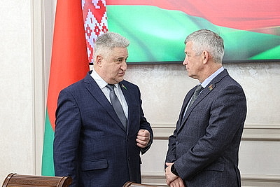 Сергеенко провел заседание Совета Палаты представителей