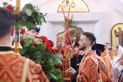 Православные верующие отметили Пасху