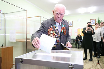 Началось досрочное голосование на выборах Президента Беларуси