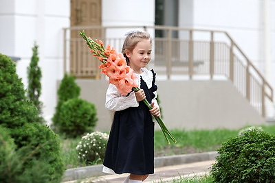 После реконструкции открылась одна из старейших школ Минска на ул.Красноармейской