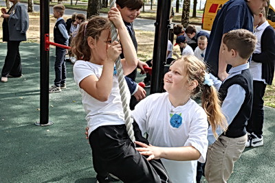 \"Спорт для всех\". В Могилеве появились новые спортивные площадки