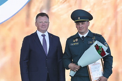 Праздник урожая. Кричев принимает областные \"Дажынкi-2025\"