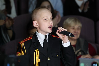 \"Золотой шлягер-2025\". Концерт-урок итальянского певца Риккардо Форези прошел в Могилеве