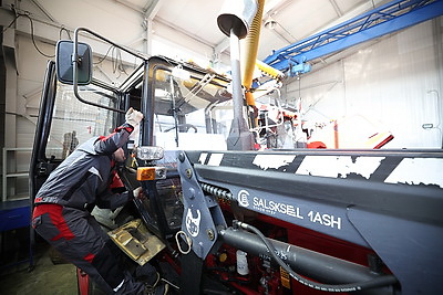 МТЗ занимает две трети рынка тракторной техники в Ставропольском крае