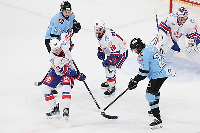 Минские динамовцы уступили СКА и прервали серию из девяти игр с набранными очками