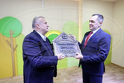 Комфортная среда для малышей. Новый детский сад в Витебске скоро примет воспитанников