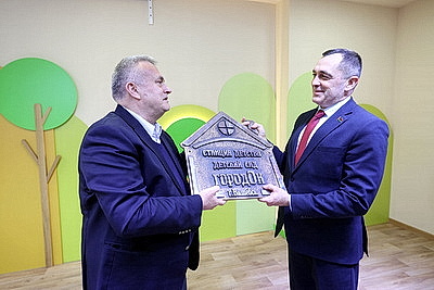 Комфортная среда для малышей. Новый детский сад в Витебске скоро примет воспитанников