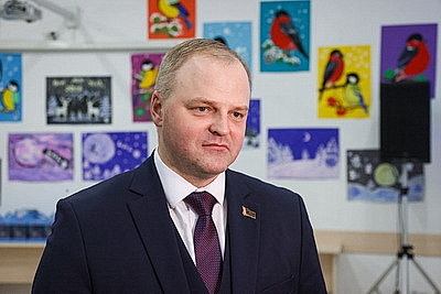 Министерство информации поздравило воспитанников SOS-Детской деревни в Марьиной Горке