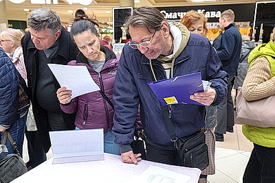 В Минске проходит общереспубликанская ярмарка вакансий для пожилых и инвалидов