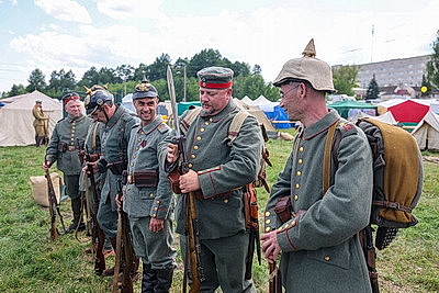 Зельва приняла фестиваль исторической реконструкции \"Легендарные эпохи\"