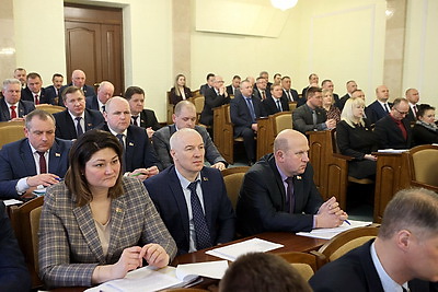Сергеенко принял участие в заседании Витебского облисполкома