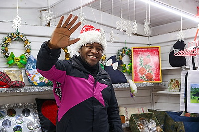 Предновогодние ярмарки работают в Бресте