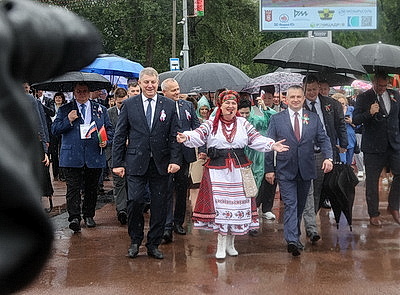 Международный фестиваль \"Славянское единство-2025\" прошел в Гомеле