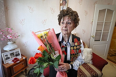 \"Память многое заблокировала\". Витебчанка о детстве в блокадном Ленинграде