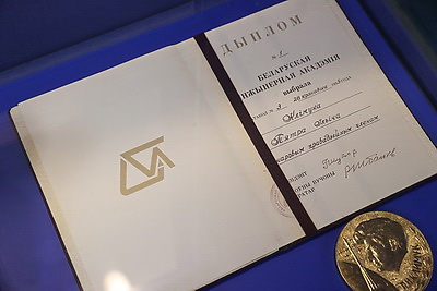 Музею космонавтики Томашовской школы им. П.И.Климука присвоен статус \"народный\"