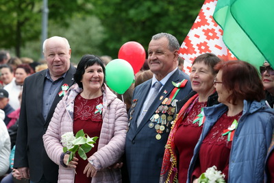 \"Байконур\" и \"Севастопольский вальс\". Аллея \"Сирень Победы\" в Гродно пополнилась новыми сортами