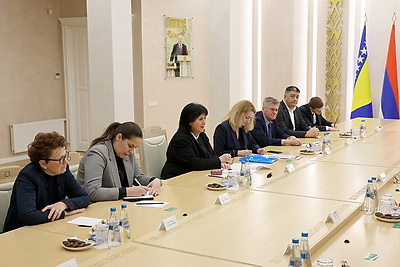 Кочанова: сотрудничество Беларуси и Республики Сербской основывается на славянском братстве