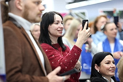 \"Женщина. Война. Победа\": совместная фотовыставка БЕЛТА и БСЖ открылась в Минске