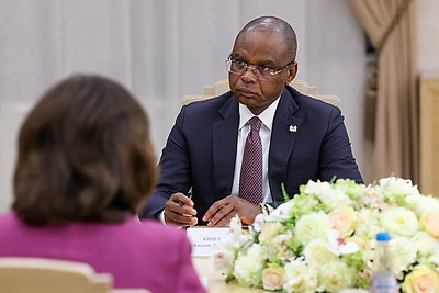 Межпарламентское взаимодействие, экономика. В Совете Республики прошла встреча со спикером парламента Кении