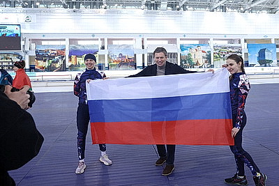 Кубок сильнейших спортсменов по конькобежному спорту стартовал в Минске