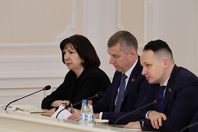 Лукашенко провел встречу с представителями частных предприятий