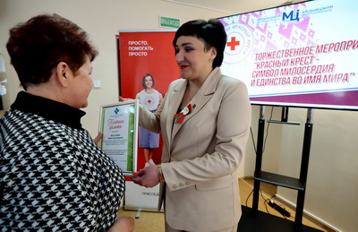 Торжественное мероприятие по случаю Международного дня медсестры состоялось в Витебске