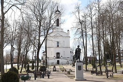 В Заславле обсудили подготовку к областным \"Дожинкам\"