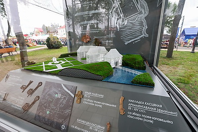 \"Дажынкi-2025\". Как в Заславле проходит областной праздник тружеников села