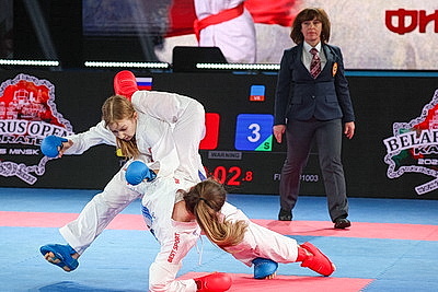 Белорусские каратисты завоевали более 120 наград турнира Belarus Open