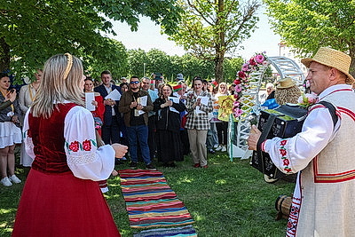 С богатой душой белорусской. Финальные состязания \"Властелина села - 2025\" прошли в Горках