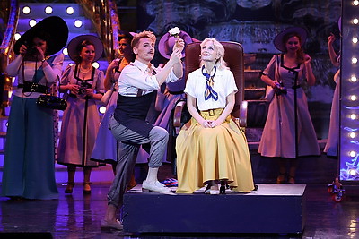 Премьера мюзикла \"Римские каникулы\" состоялась на сцене БГАМТ