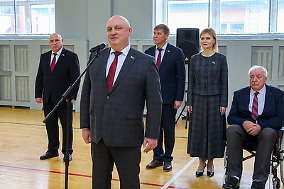 Первая в Беларуси команда по футболу на электроколясках создана в Витебске