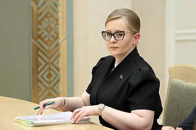 Встречу с председателями областных Советов депутатов и руководством Белкоопсоюза провели в Совете Республики
