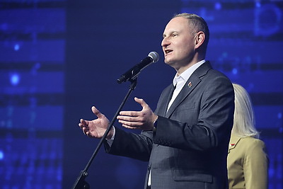 \"#Код будущего: твой цифровой след\". Учащиеся минских колледжей отметили день первокурсника