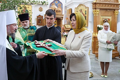 Расширенное заседание Президиума Совета Республики проходит в Полоцке