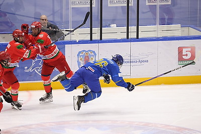 Юниорская сборная Беларуси разгромила сверстников из Казахстана на Кубке ПСК