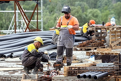 Реконструкция моста через Припять в Мозыре подходит к завершению