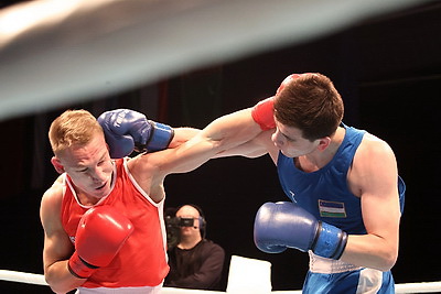 Международный турнир по боксу памяти Ливенцева проходит в Минске