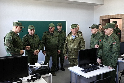В патриотическом центре в Бресте за смену в перспективе смогут принимать до 1 тыс. детей