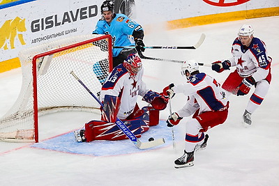 Минские динамовцы одержали пятую победу кряду, всухую обыграв ЦСКА