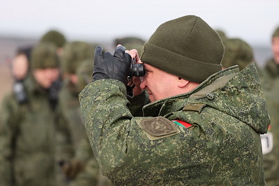 Командно-штабное учение с участием военнообязанных проходит в Барановичском районе