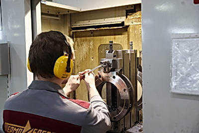 Пархомчик ознакомился с производством \"ТермоБрест\"