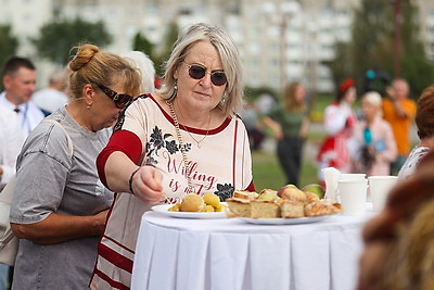 Подворья, выставки, концерты. Волковыск принимает областные \"Дажынкi\"