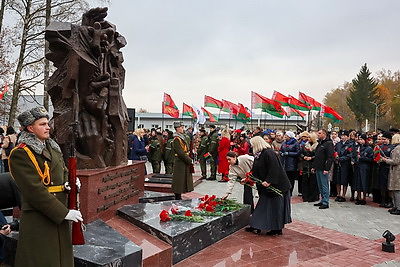 В Могилеве перезахоронили останки около 400 жертв геноцида в годы ВОВ