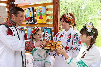 Счастливы жить в деревне. В Воложине выбирают лучшую сельскую семью Минской области