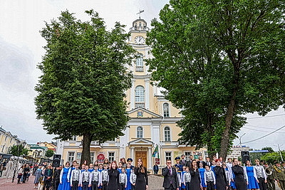 День города отпраздновали в Витебске