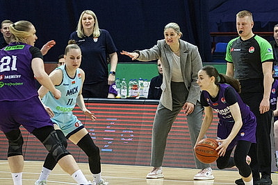 Баскетболистки \"МИНСКА\" догнали \"Горизонт\" в финале женского чемпионата Беларуси