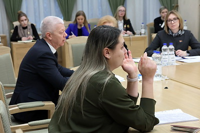 Кочанова проводит прием граждан в Минске