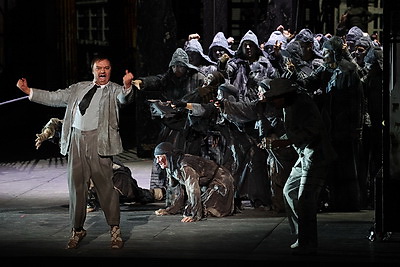 Магия и любовь: опера \"Мастер и Маргарита\" от самарского театра прозвучала для минской публики